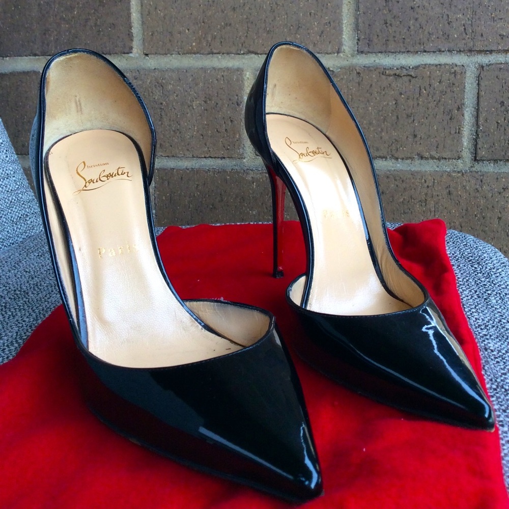 Christian Louboutin Iriza 100 size 37.5